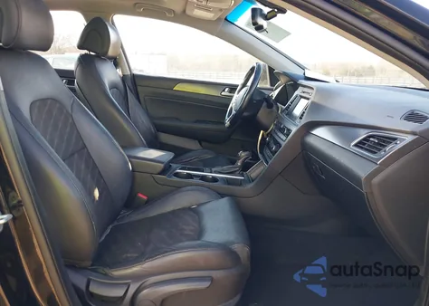 2017 Hyundai Sonata Sport from USA, damaged, VIN 5NPE34AF4HH453611